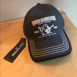 True Religion Adjustable Buddha Strapback