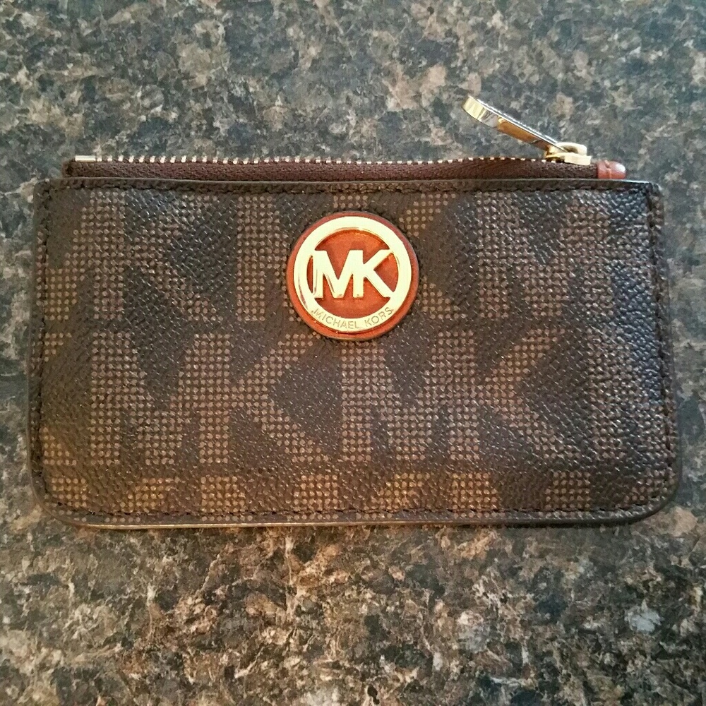 Michael kors coin purse