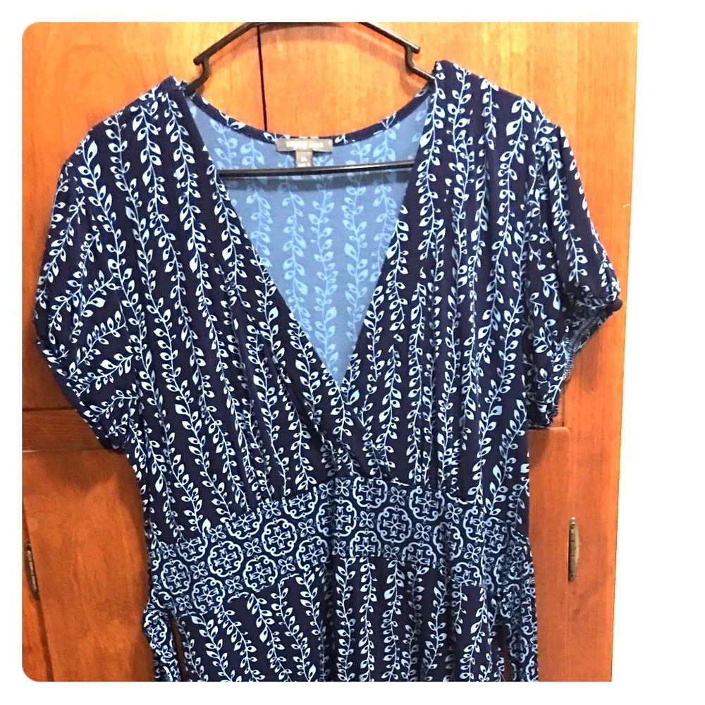 Women's Apt 9 tie-back dress xl