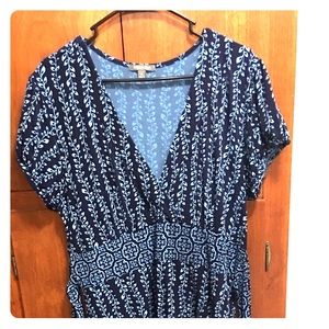 Women's Apt 9 tie-back dress xl