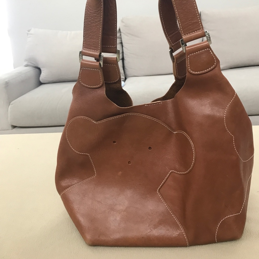 Brown tous bag