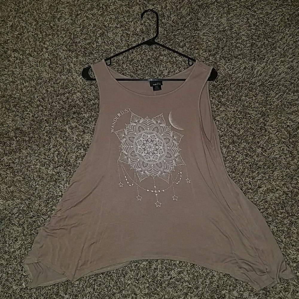 flowy tangtop