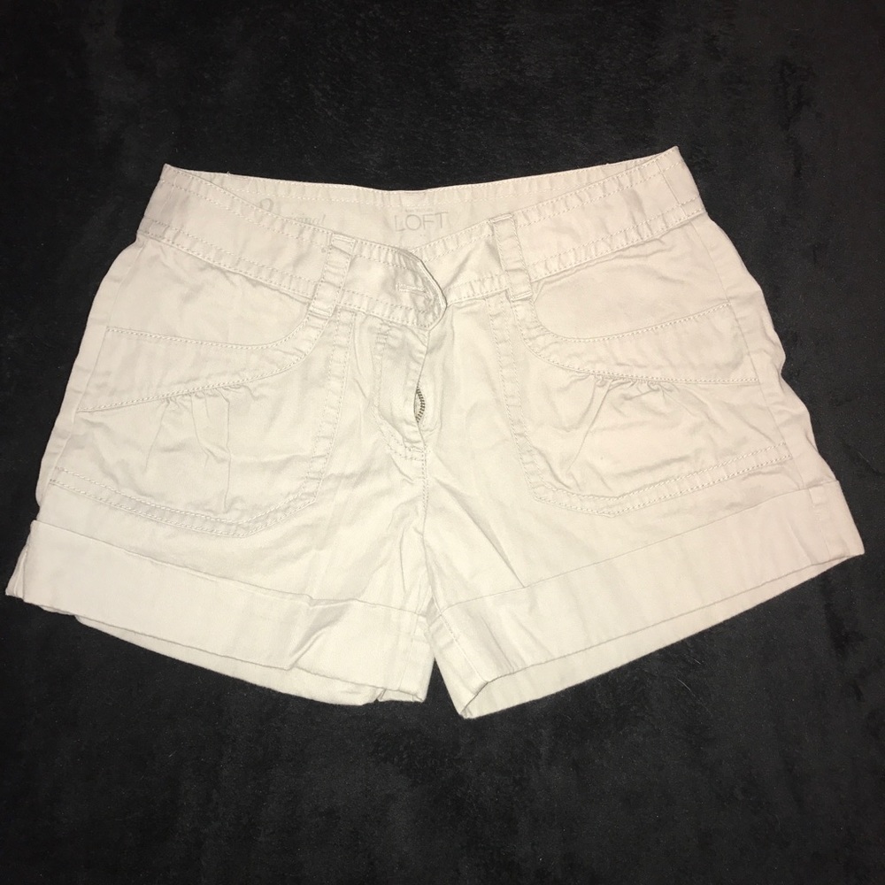 Box 2 The Loft shorts **these are light grey**