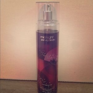 midnight pomegranate mist