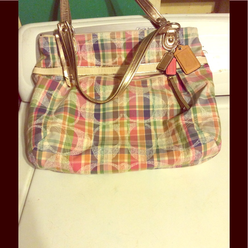 EUC Coach Tote