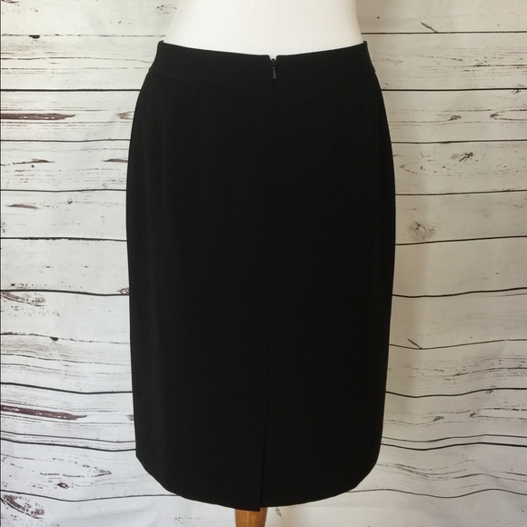 Classic Black Skirt - Picture 2 of 2