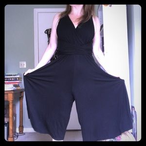 Black Jumpsuit from Anthropologie
