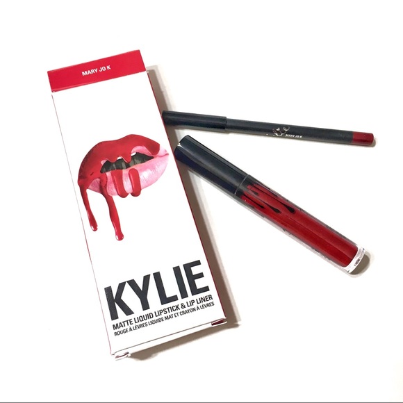 Kylie Cosmetics Other - Kylie Mary Jo K Lip Kit