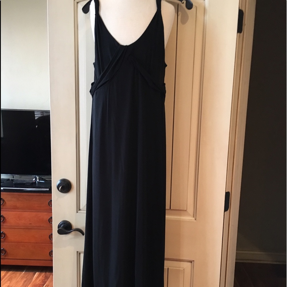 Black dress, Ann Taylor Loft
