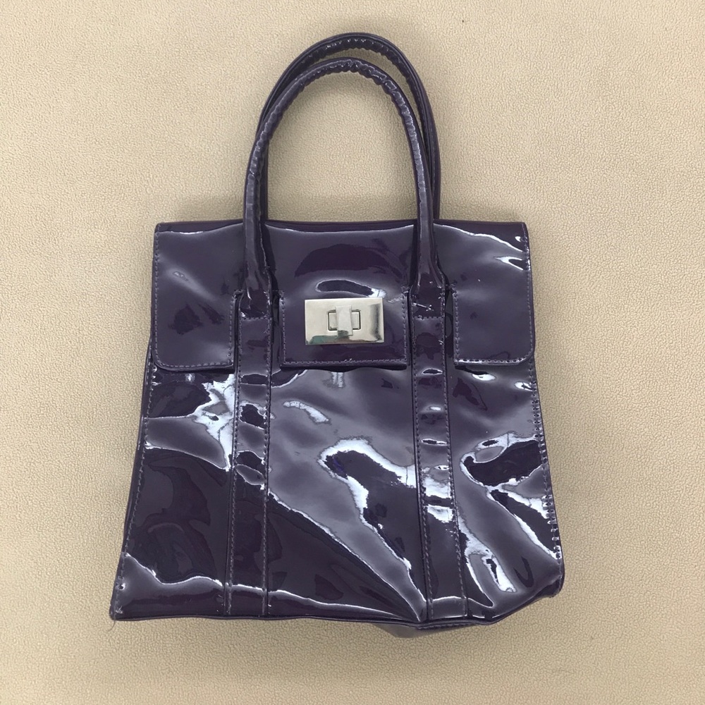 Purple bag