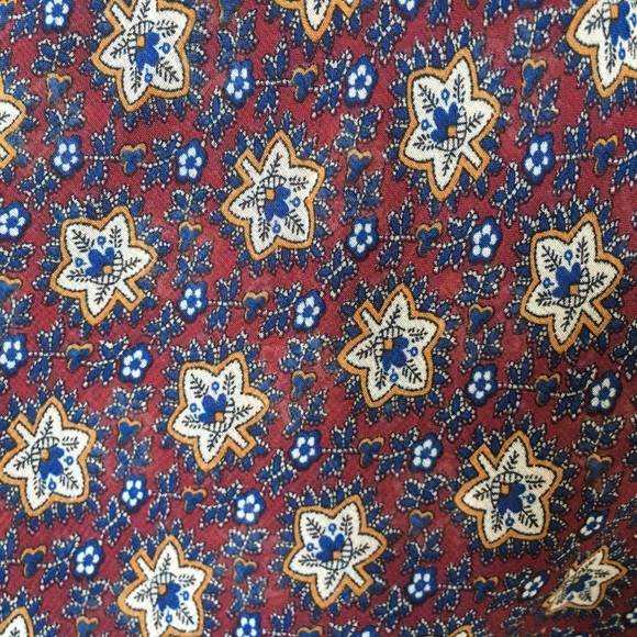 Long Free People-esque dress with flowing sleeves - Picture 3 of 6