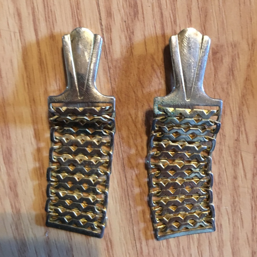 Vintage clip ons