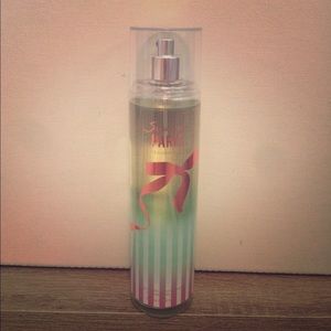 sweet on paris fragrance mist