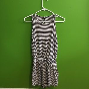 Striped romper