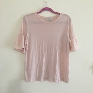 Loft Bell Sleeve Shirt