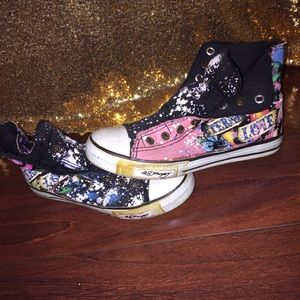 Ed hardy converse size 5
