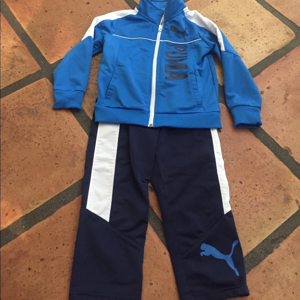 Puma track suit