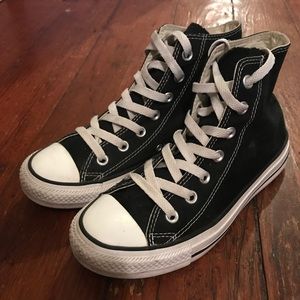 Converse high tops size 7