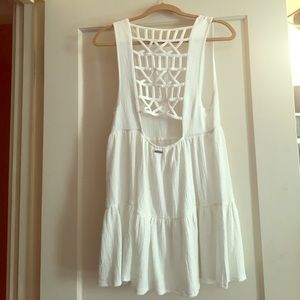 Billabong Lattice Back Sundress