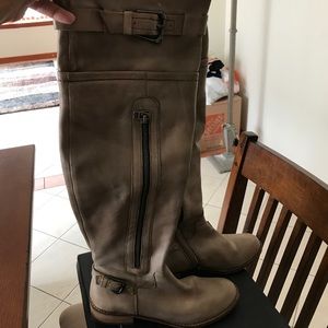 Steve Madden knee high boots size 7.5