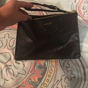Coach wristlets/clutch