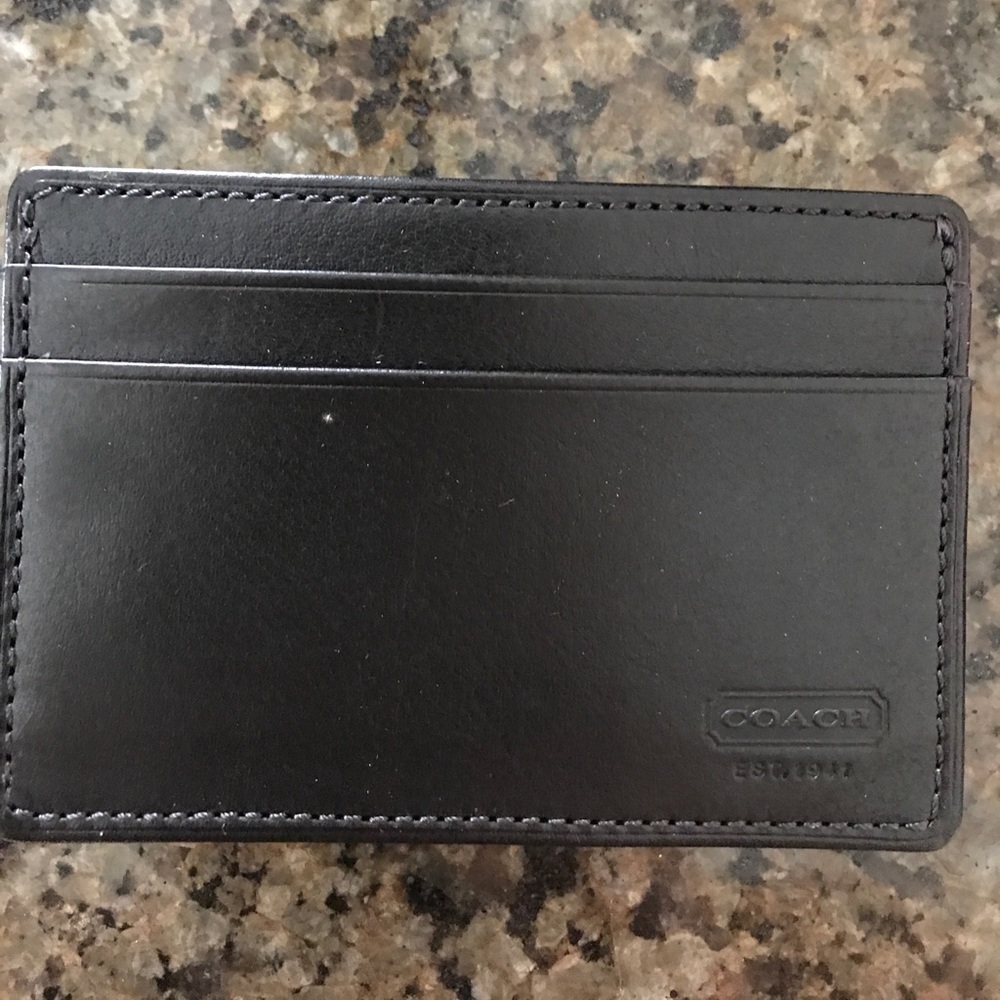 Coach card case - Picture 2 of 3