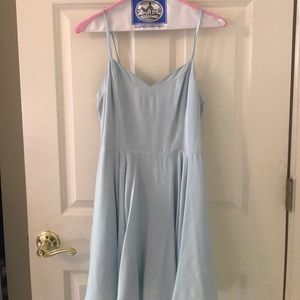 Cute light blue dress