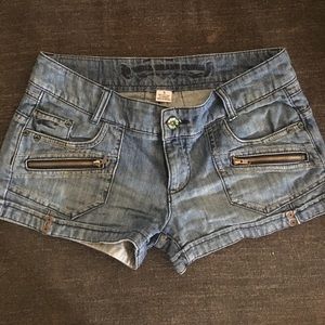 O'Neill Premium Denim short shorts size 5