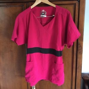 Dickies scrub top medium