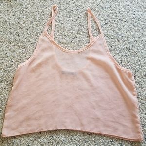 Brandy Melville Crop Blouse