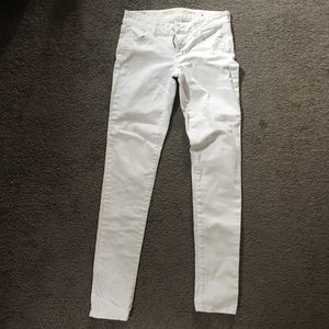 White American eagle jeans!