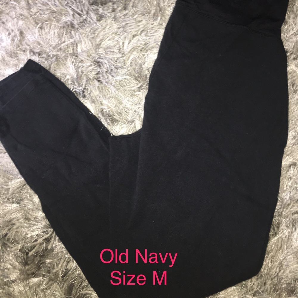 Maternity Black Leggings