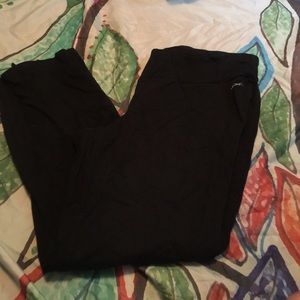 Jockey cropped leggings