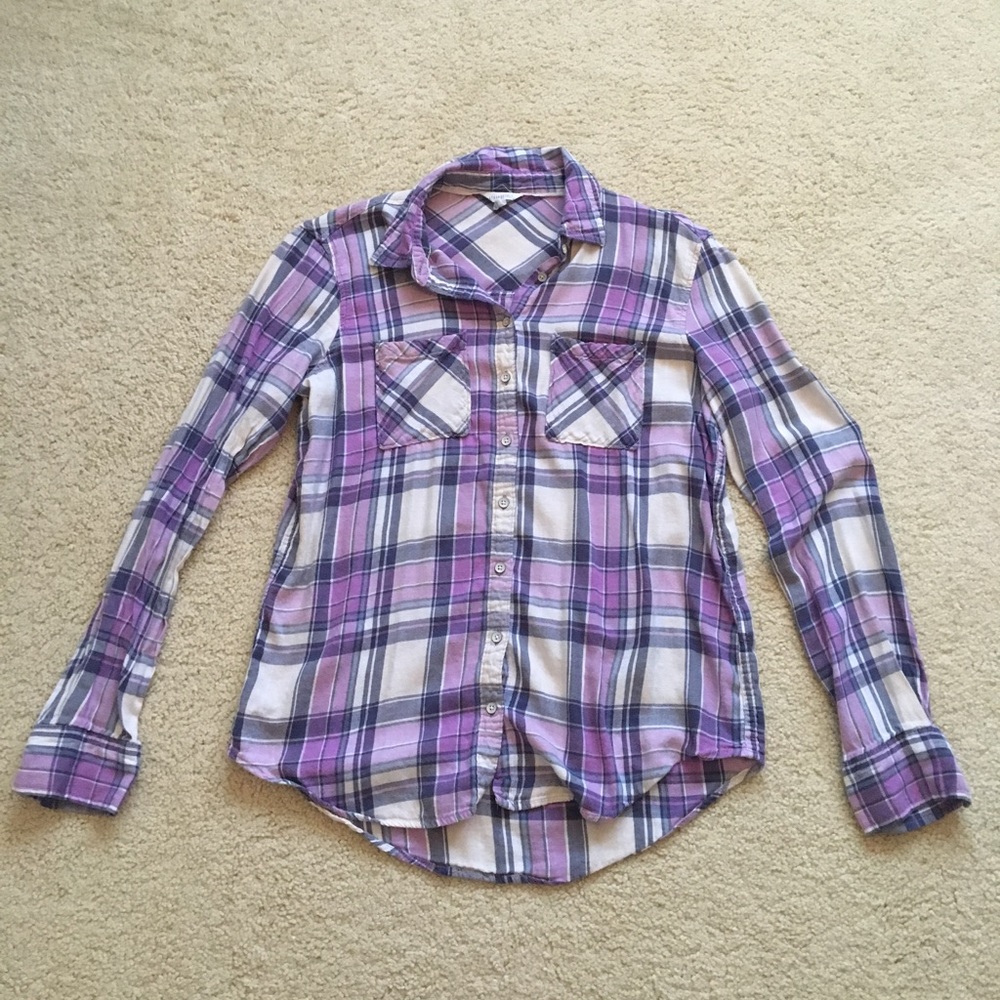 Purple Flannel