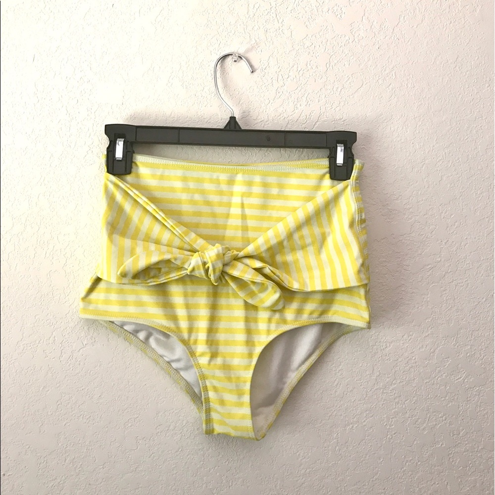 Kortni Jeane swim bottoms (high waisted)