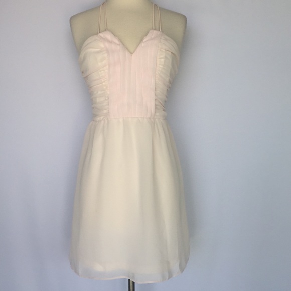 Charlotte Russe Dresses & Skirts - *Free with bundle* Blush Pink chiffon dress