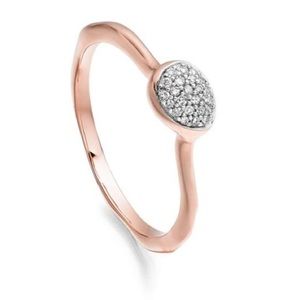 Monica Vinader Siren Stacking Ring