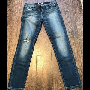 Kancan Low Rise Skinny Stretch Jeans, flattering!