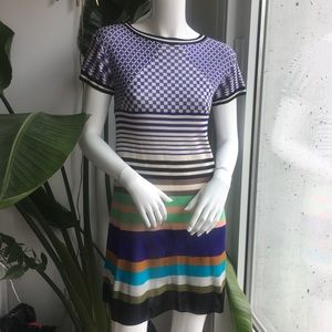 Missoni Knit Shift dress