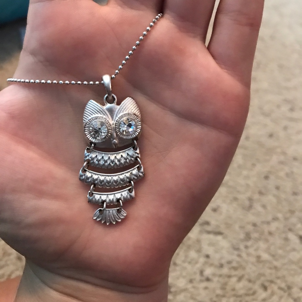 Cute owl necklace