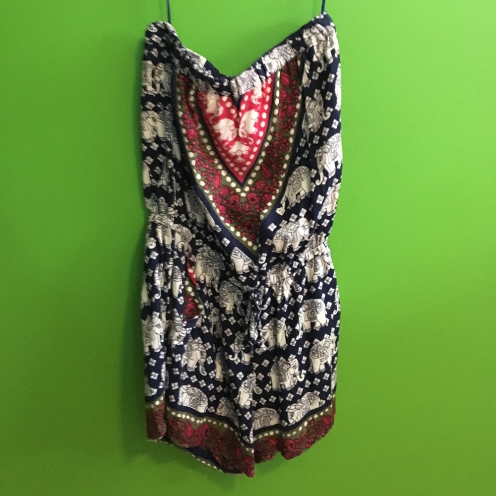 Elephant romper