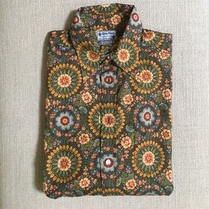 Lucky Brand Men's 70s Button-Up