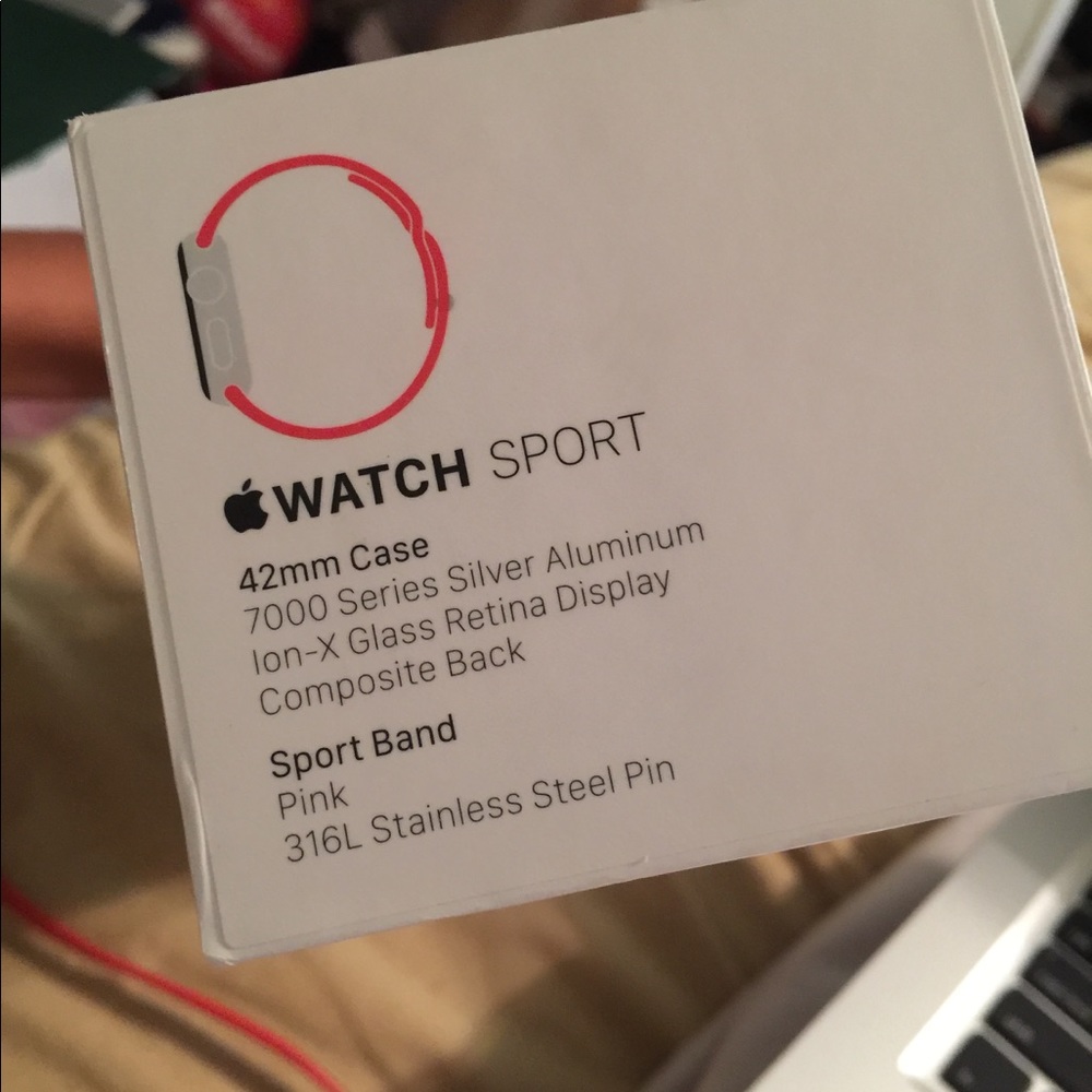 Apple Watch 💕serie1 - Picture 5 of 8