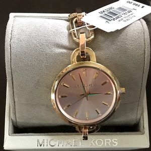 Michael Kors slim Runway Watch
