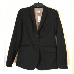 Black J.Crew blazer