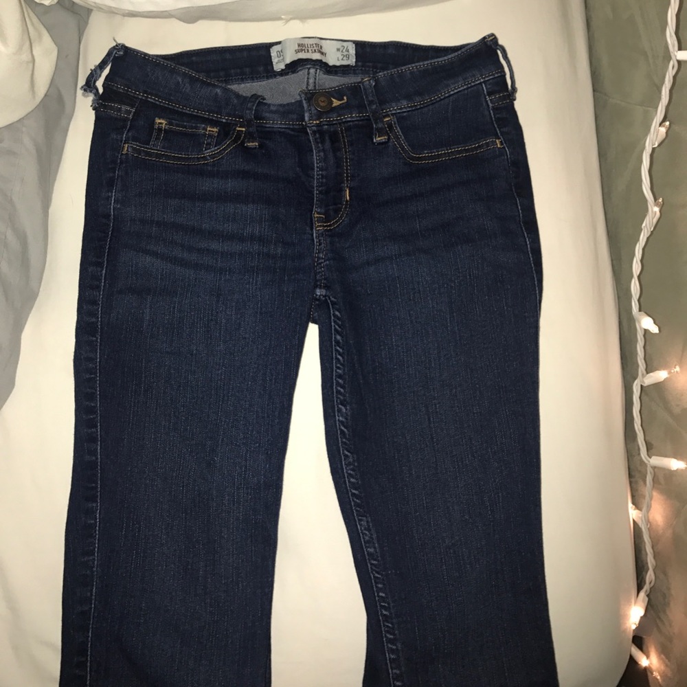 Hollister skinny jeans