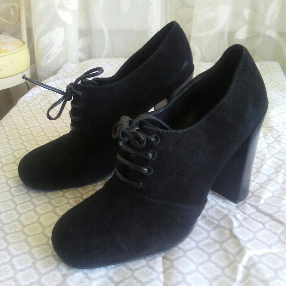 Tory Burch Chunky Wedge Booties