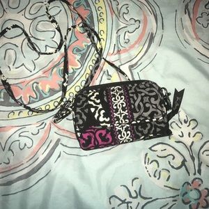 Vera Bradley all in one cross body