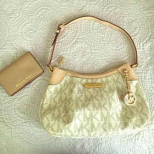 Michael Kors Shoulder Bag & Wallet
