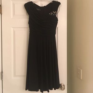 Collection Dress Barn • black • size 8 • 40in long